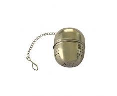 Edelstahl Teekugel Teesieb Teeball Teeei