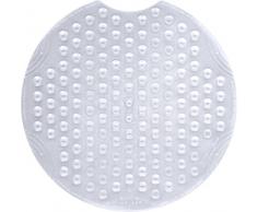 Grund SICURE Wanneneinlage, 100% Synthetischer Kautschuk, PVC-Frei, transparent, 55 x 55 cm