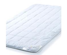 aqua-textil Soft Touch Duo Bettdecke 135 x 200 cm Steppdecke atmungsaktiv warm Winter Decke