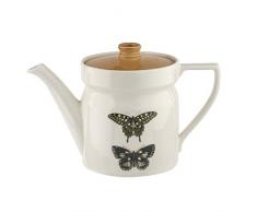 Portmeirion Home & Gifts Teekanne, weiß, 2pt