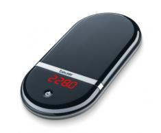 Beurer KS 36 Präzisionswaage, Küchenwaage mit 0,1 g Einteilung, 2 kg Tragkraft, Feinwaage mit Tara-Zuwiegefunktion, inklusive Justiergewicht