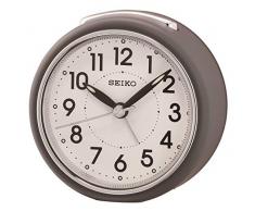 Seiko Clocks Piepton Wecker, Plastik, Grau, One Size