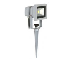 Smartwares LED Fluter auf SpieÃ, Gartenleuchte FLP1-A10S