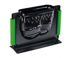 Kaiser Inspiration 3D Backform Osterei, 0,7 l, antihaftbeschichtet, Kuchenform für Ostern, Silikonklammern