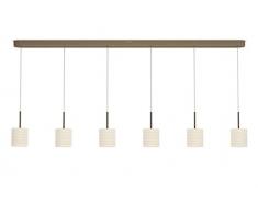 Philips Lighting LED Ortega Instyle Pendelleuchte, Metall, 4.5 W, Bronze