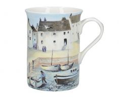 CREATIVE TOPS Cornish Harbour Fine Bone Mug in Gift Box (Becher)
