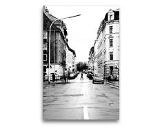 Premium Textil-Leinwand 50 x 75 cm Hoch-Format Am Opphof | Wandbild, HD-Bild auf Keilrahmen, Fertigbild auf hochwertigem Vlies, Leinwanddruck von Marco Kegel