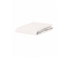 ESSENZA Spannbettlaken, grau, 180 cm x 210 cm