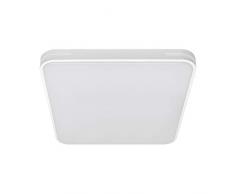 OSRAM LED Wand- und Deckenleuchte, Für Innenanwendungen, Farbtemperaturwechsel, Länge: 52 x 52 cm, Orbis SQ Remote CCT