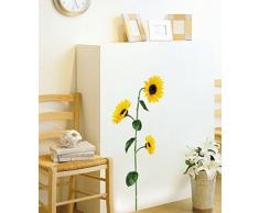 Ambiance-Live Wandtattoo Sonnenblumen