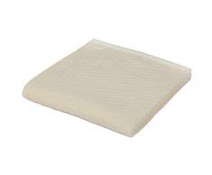 Biederlack Wohn- und Kuscheldecke, 60 % Baumwolle, Samtband-Einfassung, 150 x 200 cm, Natur, Relief Cotton Geometric, 647689