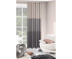 Eurofirany Vorhang, Stoff, beige, 140 x 250 x 0,3 cm