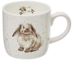 Portmeirion Home & Gifts MMLS5629-XSM Wrendale Rosie Tasse, merhfarbig