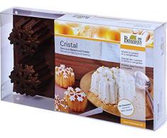 Birkmann 253094 Mini-Kuchen Eiskristallform