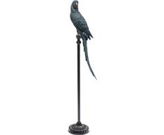 Kare Deko Figur Parrot Petrol, Mehrfarbig, One Size