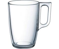 Luminarc Kaffeebecher Nuevo, 320ml, 11cm, 6-teilig (1 Set)