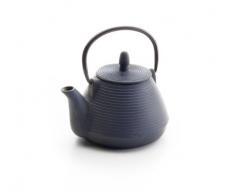 IBILI Teekanne-Set Oriental-Java 1 l aus Gusseisen, grau, 18 x 18 x 10 cm, 3-Einheiten