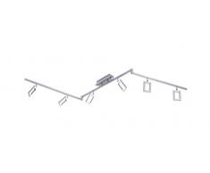 Paul Neuhaus Deckenleuchte Inigo 6x LED-Board 5 W, inklusiv Stahl 6965-55