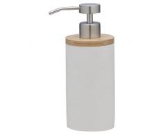 Sealskin 361910210 Seifenspender Grace, Polyresin, Farbe: Weiß