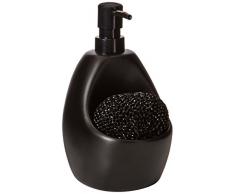 Umbra 330750-040 Joey Seifenspender und Scrubbyhälter 740 ml schwarz