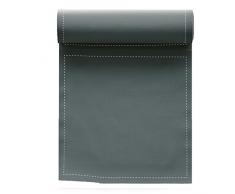 MYdrap Tischsets Stoff/Leinen Rolle, Gris Intense, 48 x32 cm