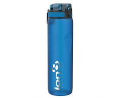 Ion8 auslaufsicher Fitness & Outdoor Wasserflasche / Trinkflasche, BPA-frei, 1000ml / 32oz