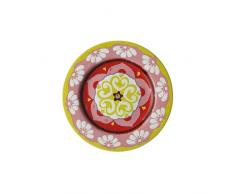 Rose und Tulpen – R1330026RO Dessertteller, 1 Stück 20.5 cm grün