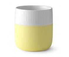 Royal Copenhagen 1023878 Fluted Contrast Becher, Porzellan