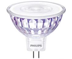 Philips LED Lampe, ersetzt 35W, GU5.3, WarmGlow, Warmweiß (2200-2700 Kelvin), 345 Lumen, Reflektor, dimmbar