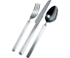 Alessi Besteckset 5-TLG, Edelstahl, Silber, 11 x 4 x 27 cm, 5-Einheiten