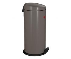Wesco Tretabfallsammler Capboy Maxi 22 Liter warm grey