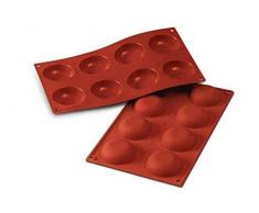 Silikomart Krapfen Backform Silikon NP300 60 20 mm