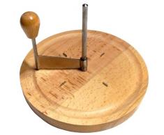 Kesper 68620 Käsehobel aus Buche, 21 cm