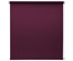 Tageslichtrollo Pflaume 80x150 cm ohne Bohren Klemmfix ohne Bohren Sichtschutzrollo Seitenzugrollo Klemmrollo