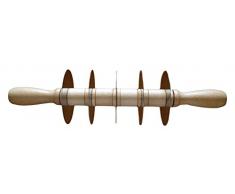 Teigschneider mit 5 glatten Edelstahlklingen 990001