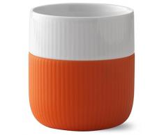 Royal Copenhagen 1020525 Fluted Contrast Becher, Porzellan