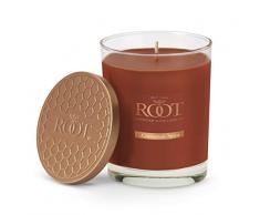 Root Duftkerze in Wurzelholz-Optik 16-Ounce Cinnamon Spice