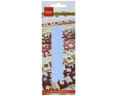 Marianne Design Creatable Weihnachtssterne Stanzform-Cutting Die, Metall, blau, 20 x 9 x 0.5 cm