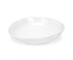 Portmeirion Sophie Conran Pastaschale 4 White Salad Bowls weiß