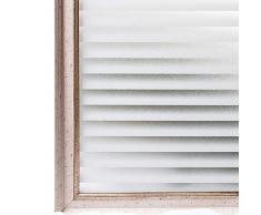CottonColors Fensterfolie Milchglas Statische Sichtschutz Dekoration Selbstklebend für UV-Blocker Hitze Kontrolle Glas Aufkleber 11.8Inx78.7In