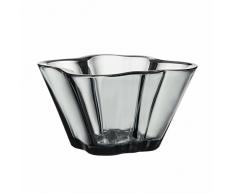 Iittala Aalto Schale, Glas, Grau, 7.5 x 7.5 x 7.5 cm