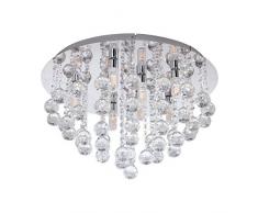 EGLO ALMONTE Deckenleuchte, Stahl, 3 W, chrom