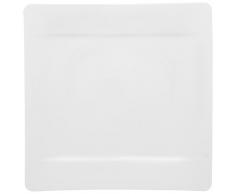 Villeroy & Boch 10-4510-2680 Modern Grace Gourmetteller, 35 x 35 cm, Premium Bone Porzellan