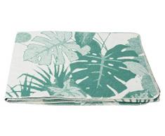 David Fussenegger Baumwolldecke, Baumwolle, grün, 140/200