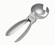 Moha Eisportionierer, Aludruckguss, Silber, 0.5 x 19 x 10 cm