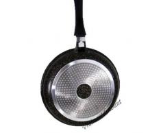 Pradel Excellence 52393M Bratpfanne in Stein-Optik aus Aluminiumguss