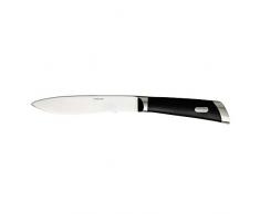 Sambonet Special Knife Edelstahl 18/10 Steakmesser T-Bone 25,6 cm, Glatte Klinge, schwarz, 26 x 3 x 2 cm