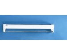 Leifheit Wandtrockner Telegant 36 Protect Plus, zum Ausziehen, platzsparender Wandwäschetrockner, Wäscheständer für die Wand inkl. Handtuchstange