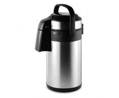 CS Kochsysteme 050696 Küchenhelfer, Edelstahl, 3,0 L, silber, 25 x 25,3 x 44,4 cm