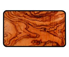 ZAK Osmos Servierbrett Olive/schwarz 28x20cm